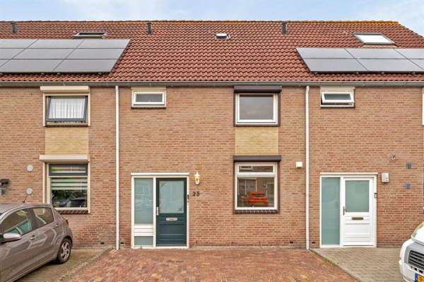 Woning Dreischorstraat 25 Tilburg