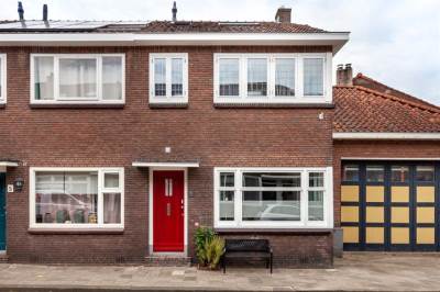 Woning Adriaen Gerridsz de Vrijestraat 7 Gouda