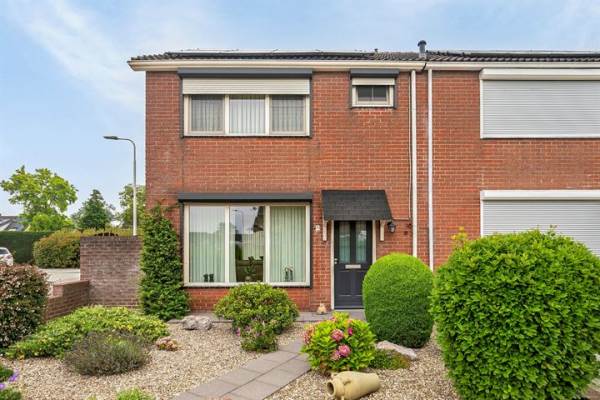 Woning van der Heydenstraat 2 Sint Jansteen