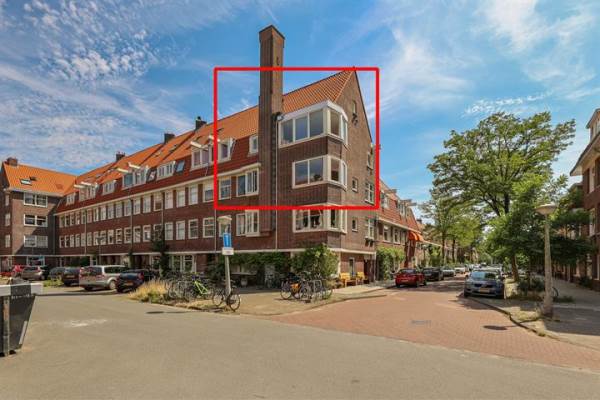 Woning Laplacestraat 472 Amsterdam