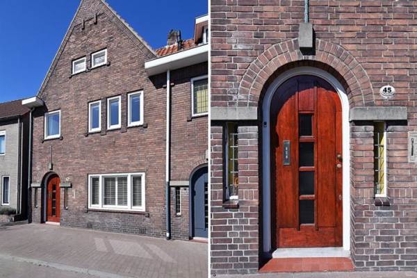 Woning Kwaadeindstraat 45 Tilburg