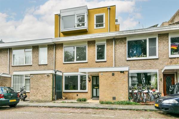 Woning Alpert van Metzhof 14 Amsterdam