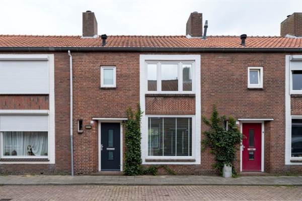 Woning Jacob Lemairestraat 12 Tilburg