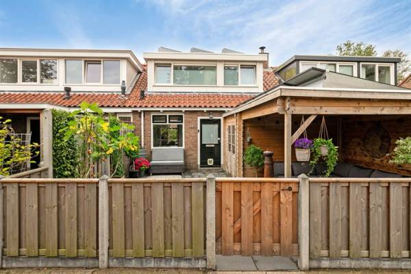 Woning Nobelhof 13 Sint Pancras