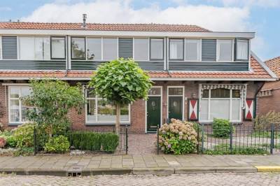 Woning Prinses Wilhelminastraat 5 Koudekerk aan den Rijn