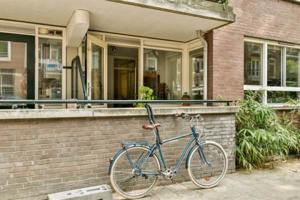Woning Kanaalstraat 103B Amsterdam