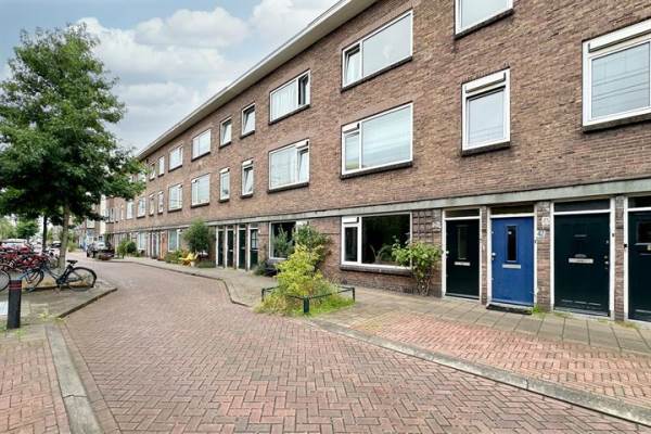 Woning Pelikaanstraat 42 Utrecht