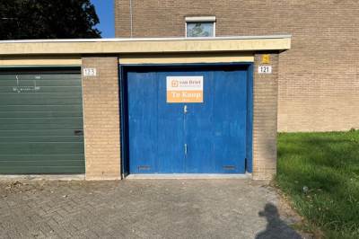 Garage Immanuel Kantstraat 121 Rotterdam