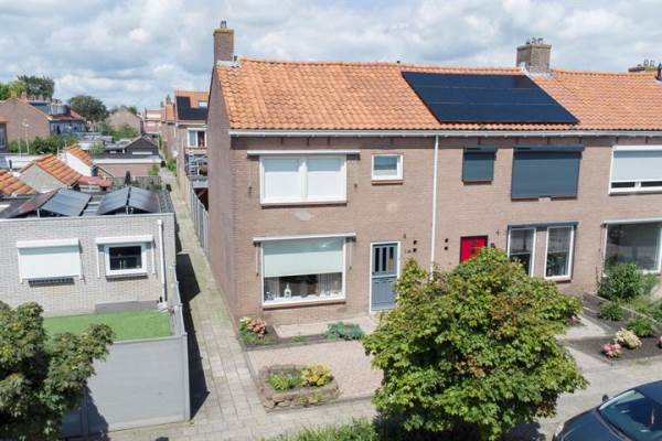 Woning Trompstraat 1 Genemuiden