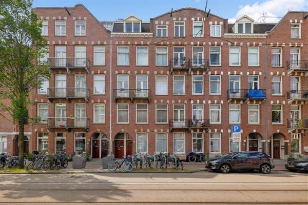 Woning Admiraal De Ruijterweg 237H Amsterdam