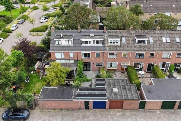 Woning Jan Nieuwenhuyzenlaan 46 Monnickendam