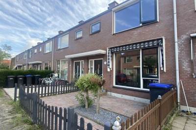 Woning Johan de Oudestraat 18 Dordrecht