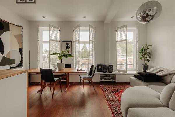 Woning Jacob Obrechtstraat 3 Amsterdam