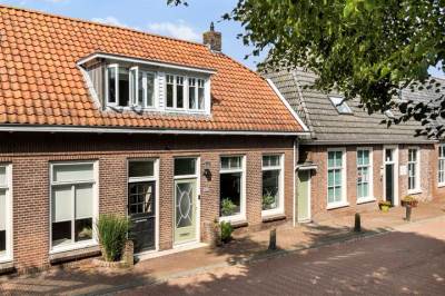 Woning van Albadaweg 9 Oudebildtzijl