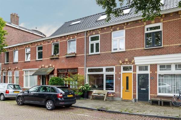 Woning Vossegatselaan 51 Utrecht