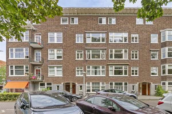Woning Orteliuskade 27H Amsterdam