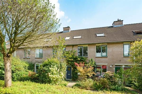 Woning Kwikstaartweide 13 Wageningen