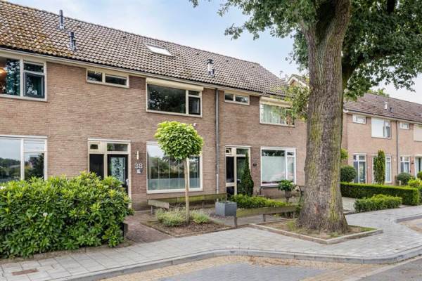 Woning Veldmaterstraat 38 Haaksbergen