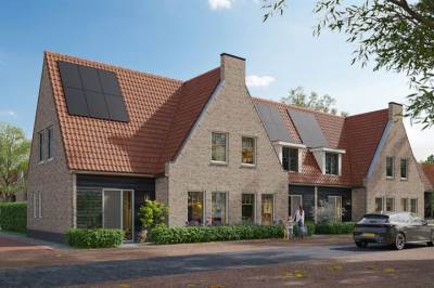 Woning Janneveste | Patiowoning type A | bnr. 2 Zierikzee