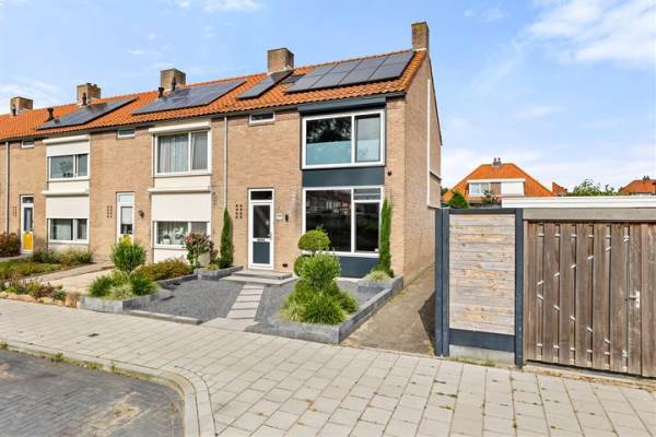 Woning J.D.P. de Smitstraat 49 Oost-Souburg