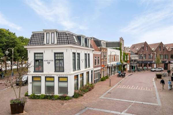 Woning Prins Hendrikkade 20 Sneek