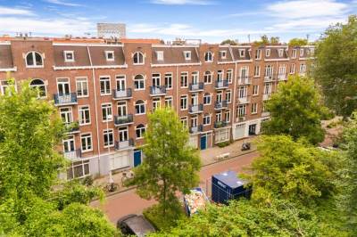 Woning Zaanstraat 163 Amsterdam
