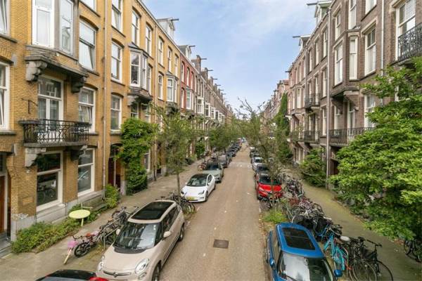 Woning Wouwermanstraat 42 Amsterdam