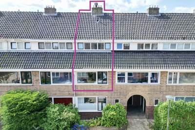 Woning Evertsenstraat 17 Leiden