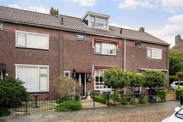 Woning van der Heimstraat 13 Vlaardingen