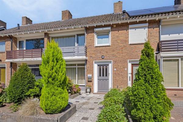 Woning Palestrinastraat 6 Bergen op Zoom