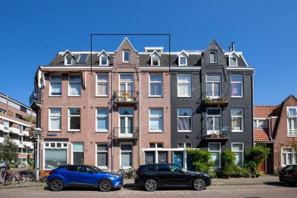 Woning Jacob Marisstraat 973 Amsterdam