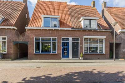 Woning Joh. Kraaijeveldstraat 63 Sliedrecht