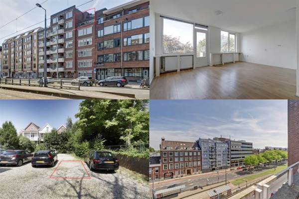 Woning Schiekade 15C Rotterdam