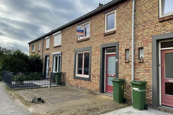 Woning Hubert Parisstraat 14 Maastricht