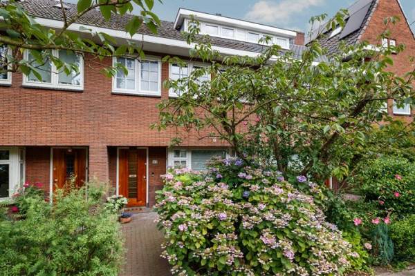 Woning Prof. Hugo de Vrieslaan 57 Utrecht