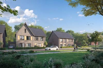 Bouwgrond Bakkerpad fase 1 - type G kavel 16 Sint-Oedenrode