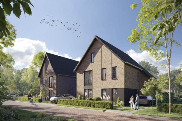Bouwgrond Bakkerpad fase 1 - type E kavel 26 Sint-Oedenrode