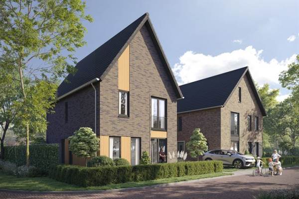 Bouwgrond Bakkerpad fase 1 - type J kavel 24 Sint-Oedenrode