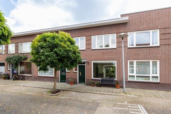 Woning Keucheniusstraat 1 Utrecht