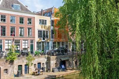 Woning Oudegracht 236A Utrecht