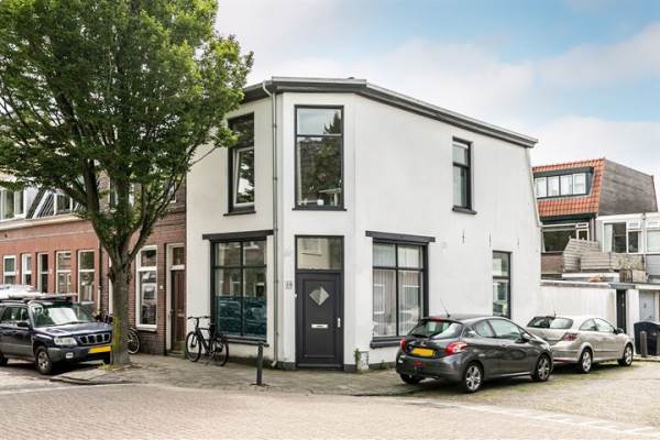 Woning Spaansevaartstraat 30 Haarlem
