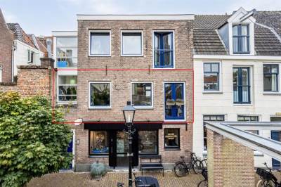 Woning Strosteeg 2A Utrecht