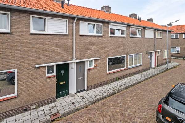 Woning Augustijnenstraat 6 Middelburg