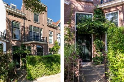 Woning Uit den Bosstraat 8 Haarlem