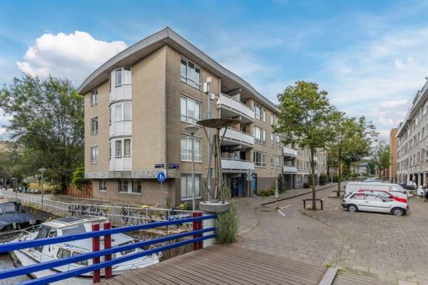 Woning Jacob Burggraafstraat 21 Amsterdam