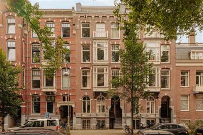 Woning Van Eeghenstraat 1912 Amsterdam