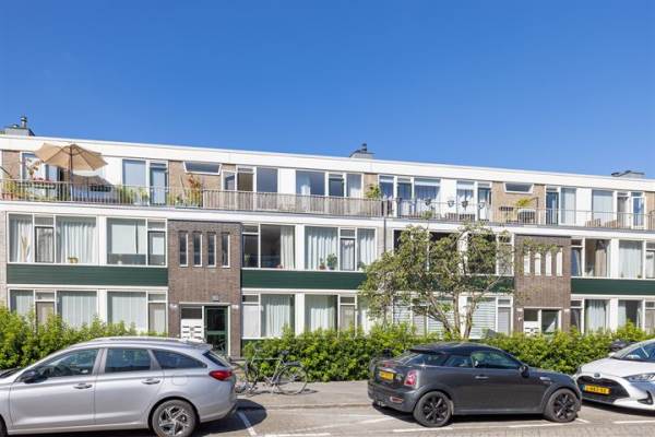 Woning Zonnebloemstraat 58C Rotterdam