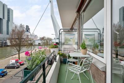 Woning Prins Hendrikkade 163C Rotterdam