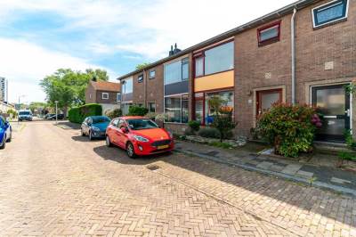 Woning Prof. Oudemansstraat 50 Delft