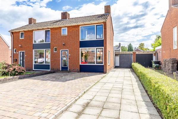 Woning Willem Bergstraat 26 Sappemeer